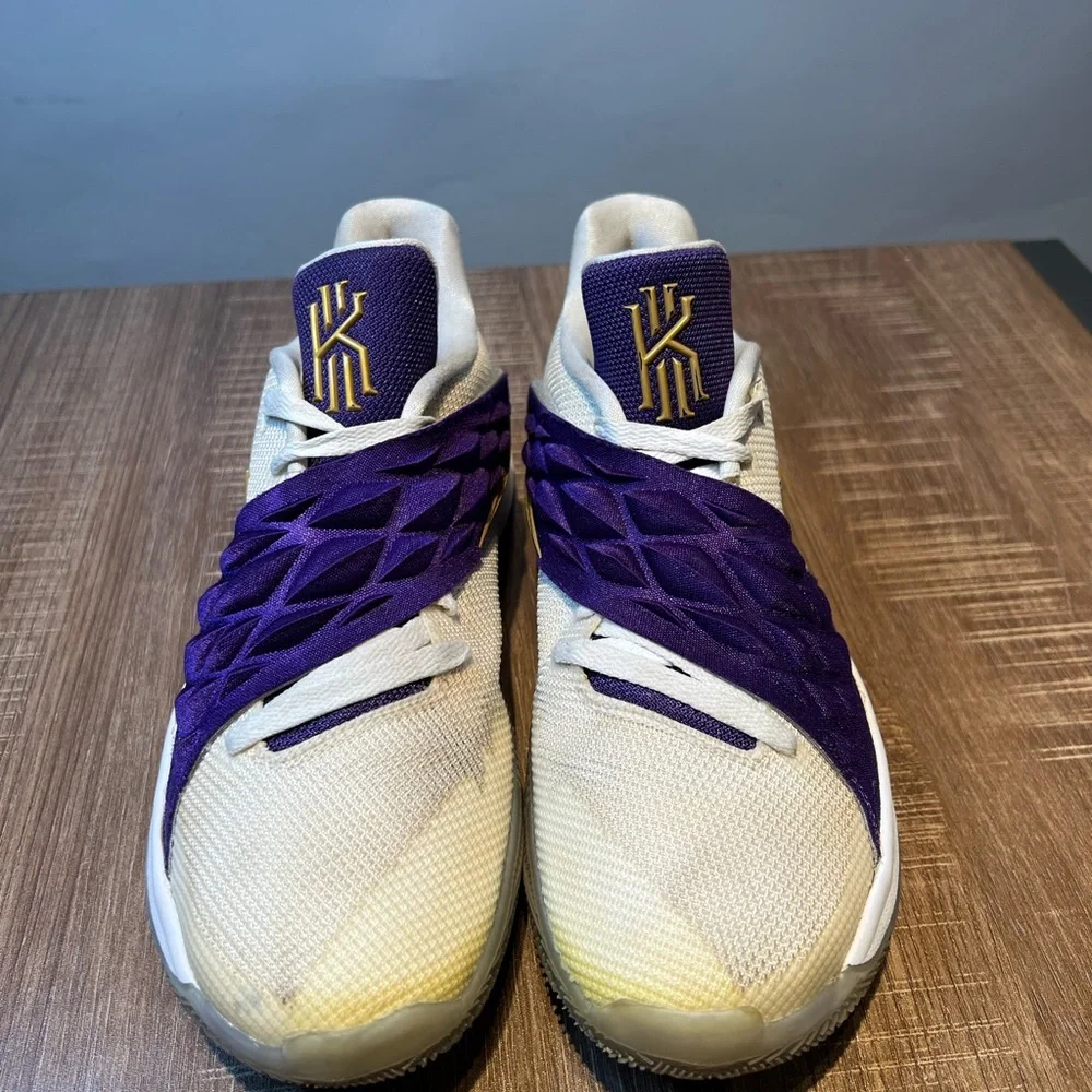 Nike Kyrie 1 Low‎ Basketball Shoes Purple AT8588-999 Men’s Size 10 Sneakers